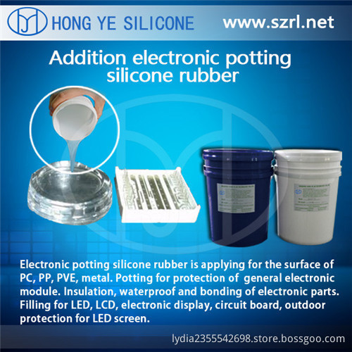 HY-9055 of Electronic Potting Silicone Rubber